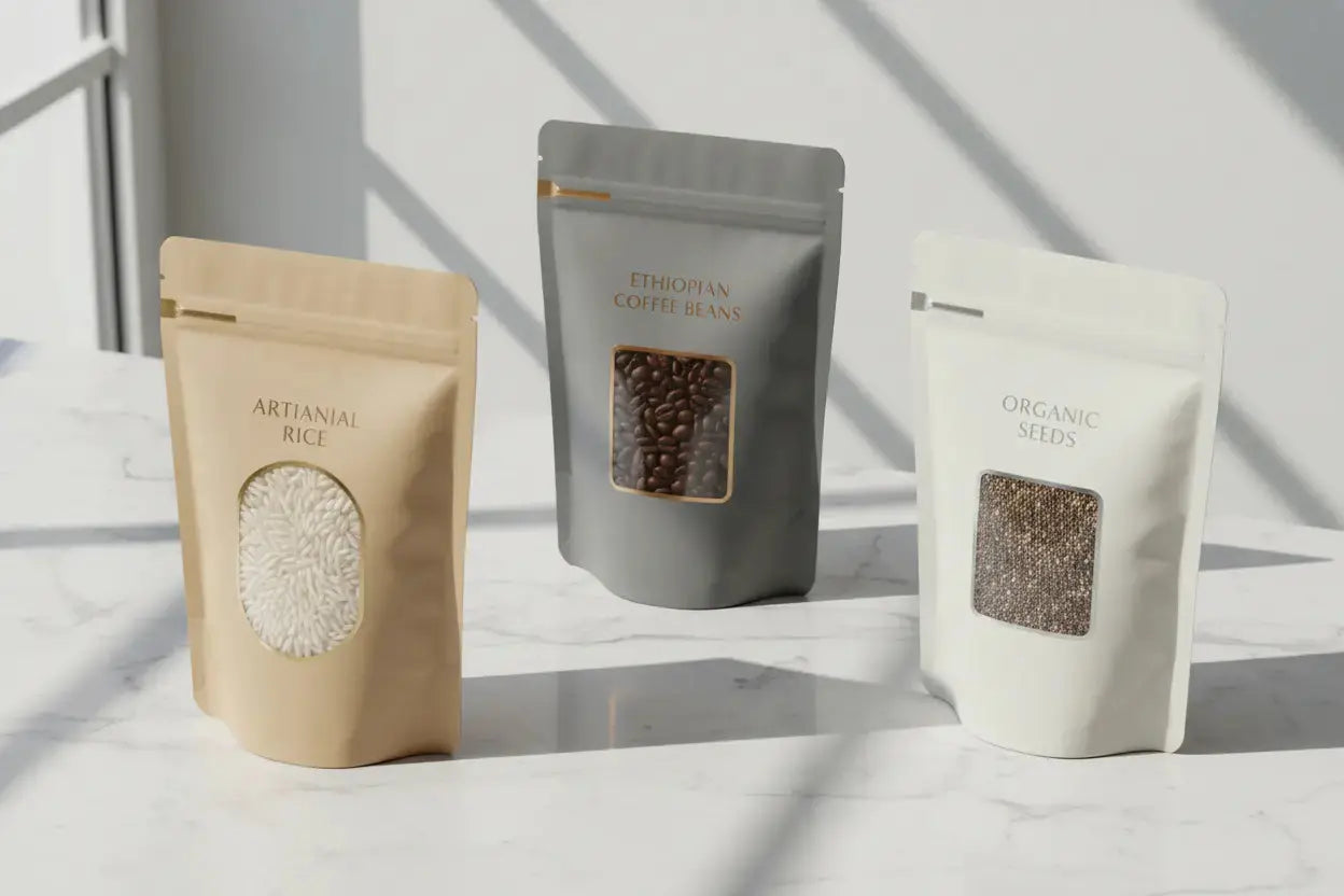 food stand up pouches
