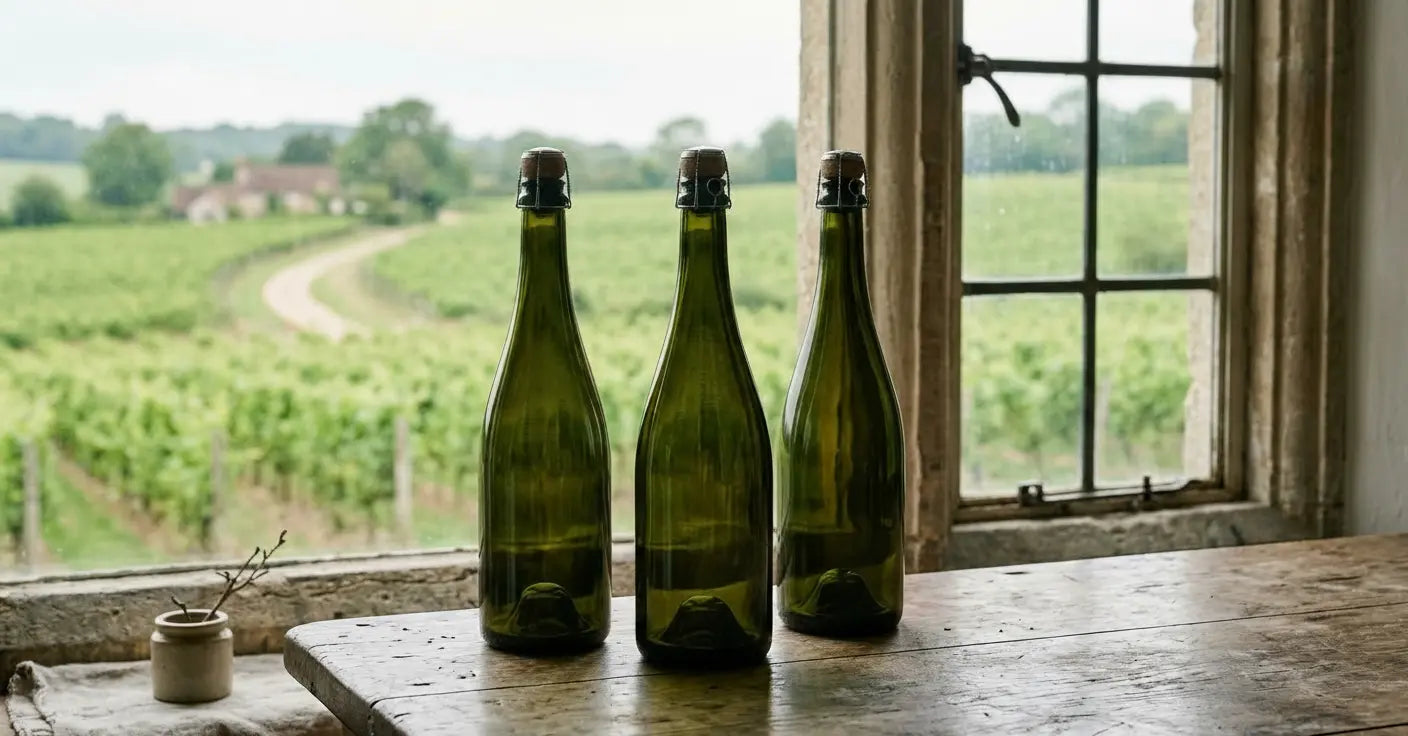 Wine & Spirit Bottles