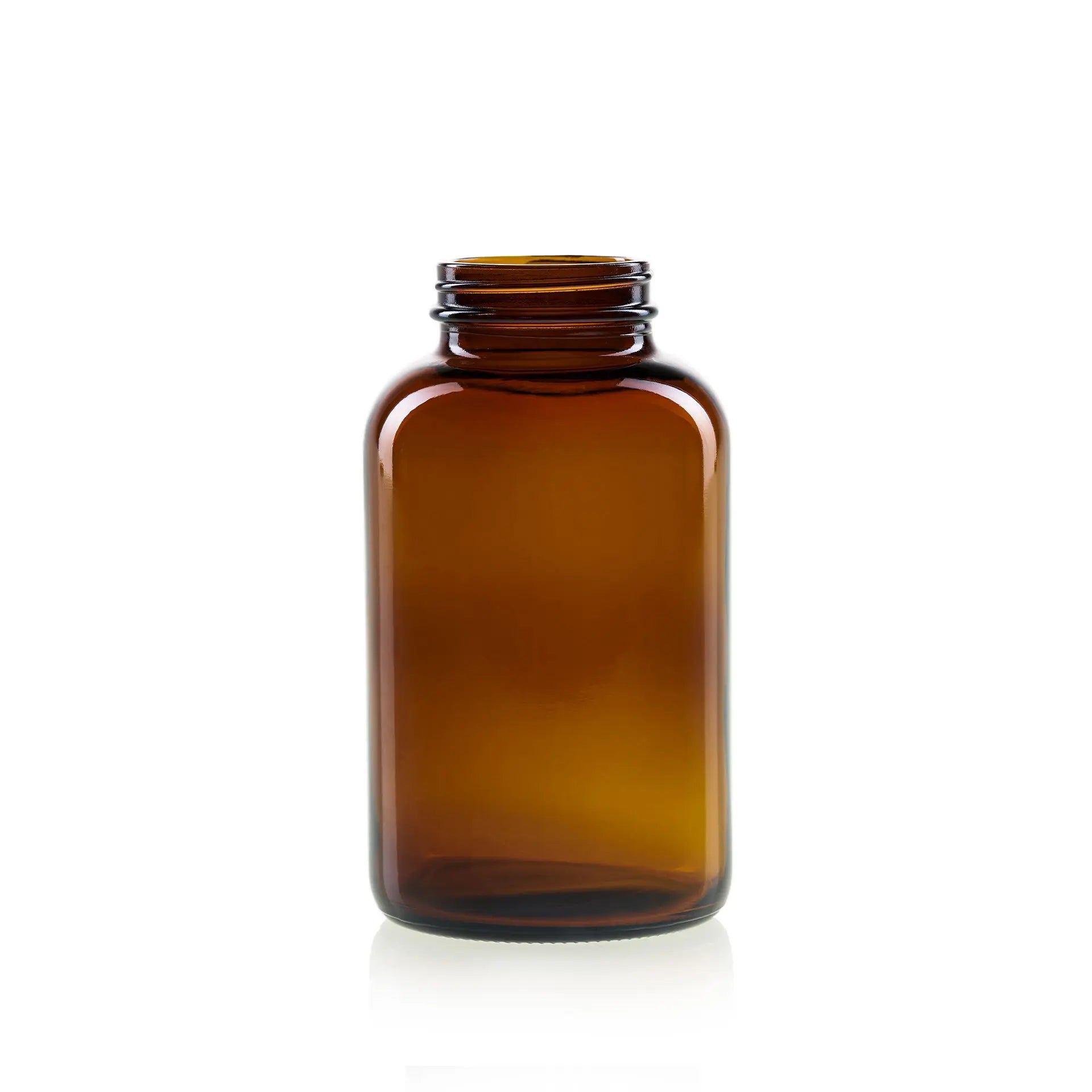 Glass Tablet Jar 625 ml GPI 53/400 Shandong Pharmaceuticals