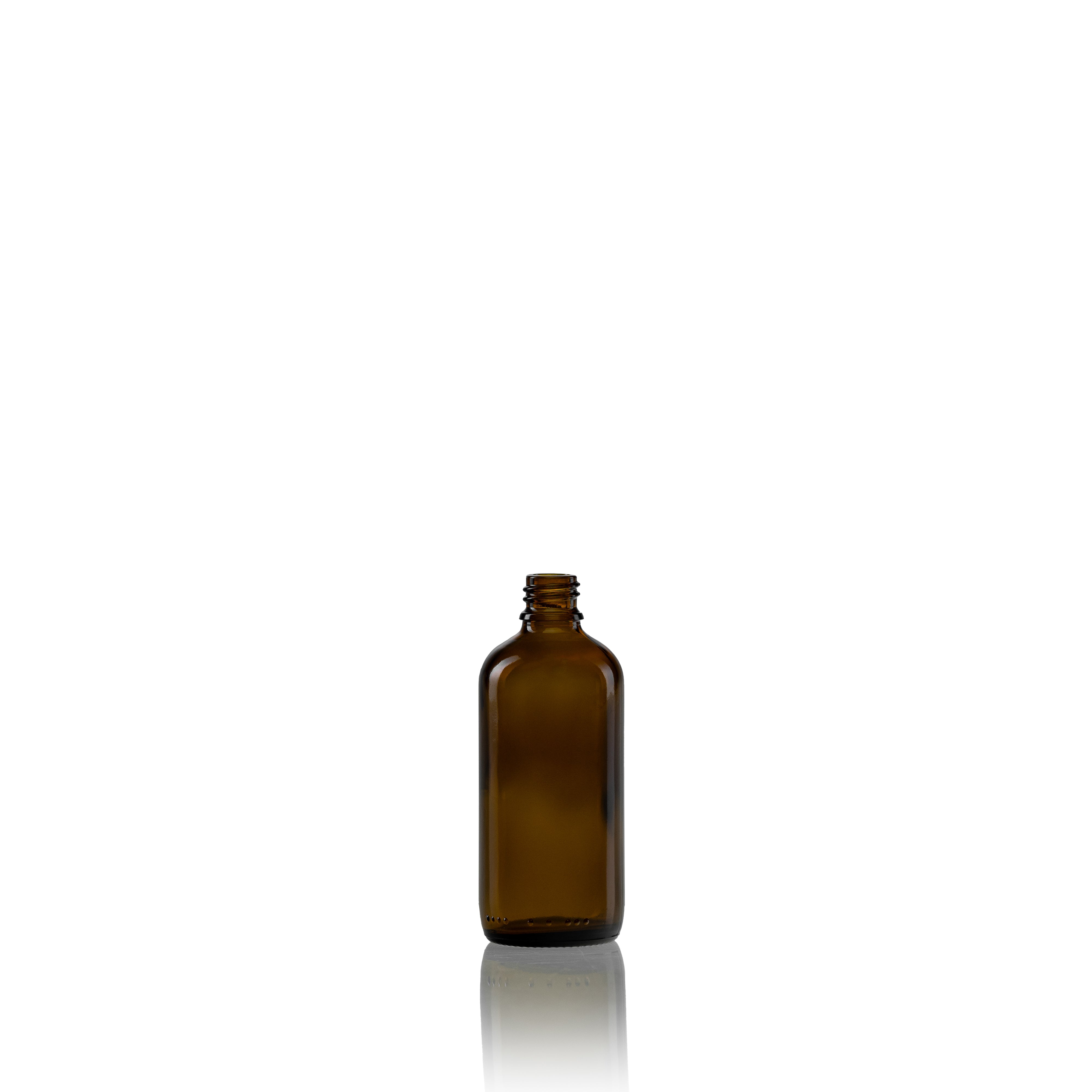 Dropper Glass Bottle 100 ml DIN18