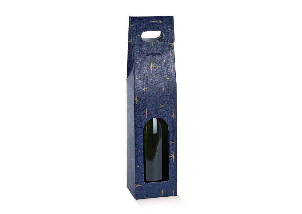 1 Bottle Blue Stars Box Berlin Packaging Ireland
