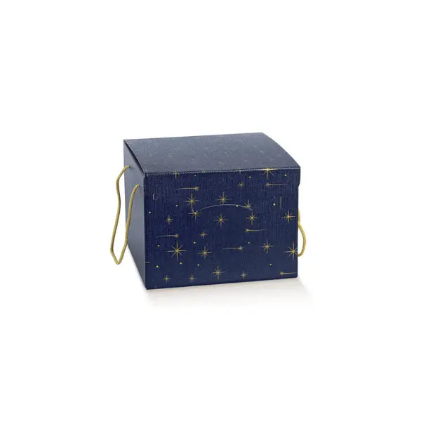 Blue Star Box Segreto with Rope Handle