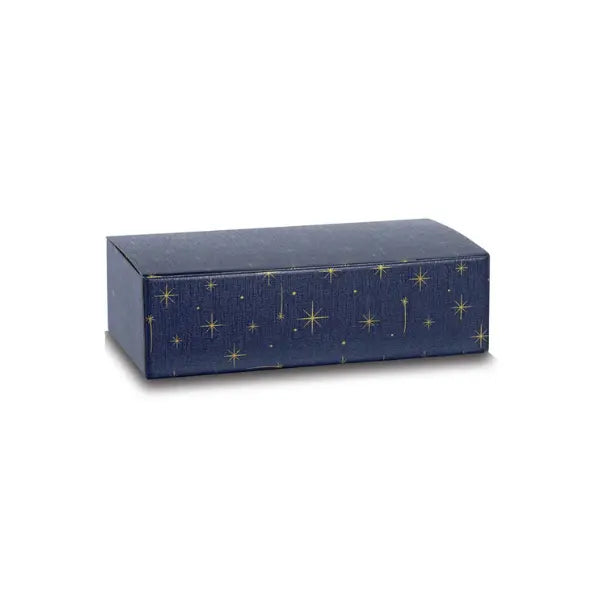 2 Bottle Blue Stars Box Cellar