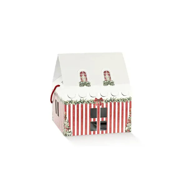 Red Stripes Little House