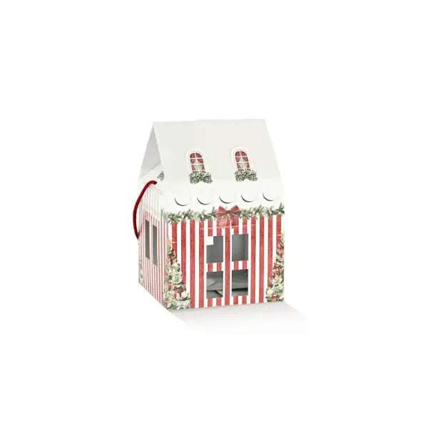Red Stripe Little House
