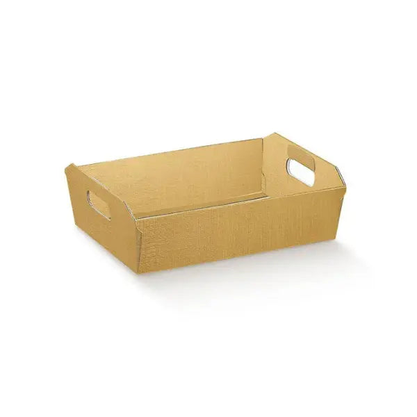 Gold Tray With Handles