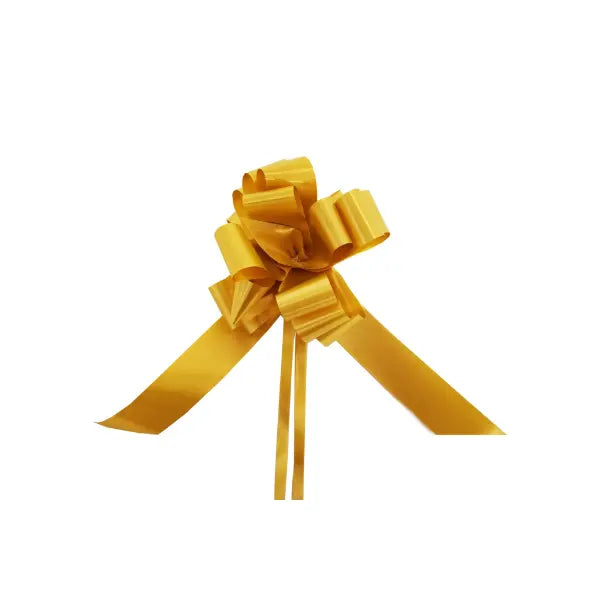Rapid Pull Bows 19mm Gold