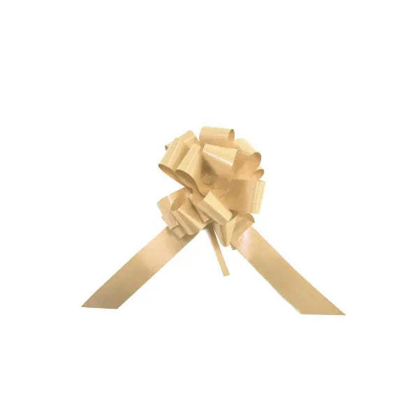 Rapid Pull Bows 19mm Cream