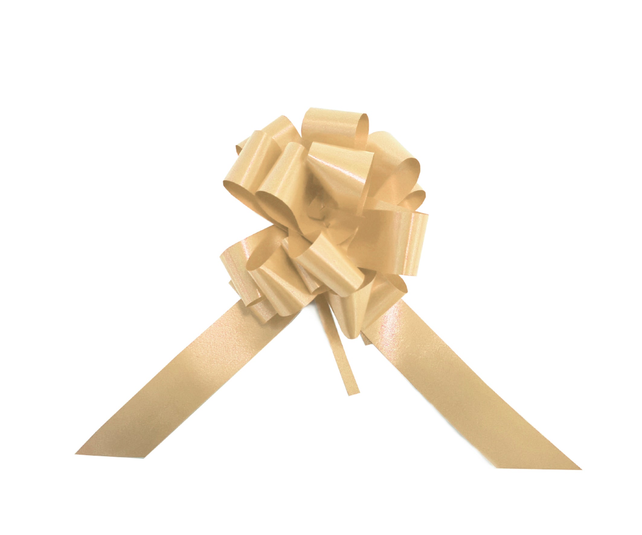 Rapid Pull Bows 31mm Cream The Pack Stock