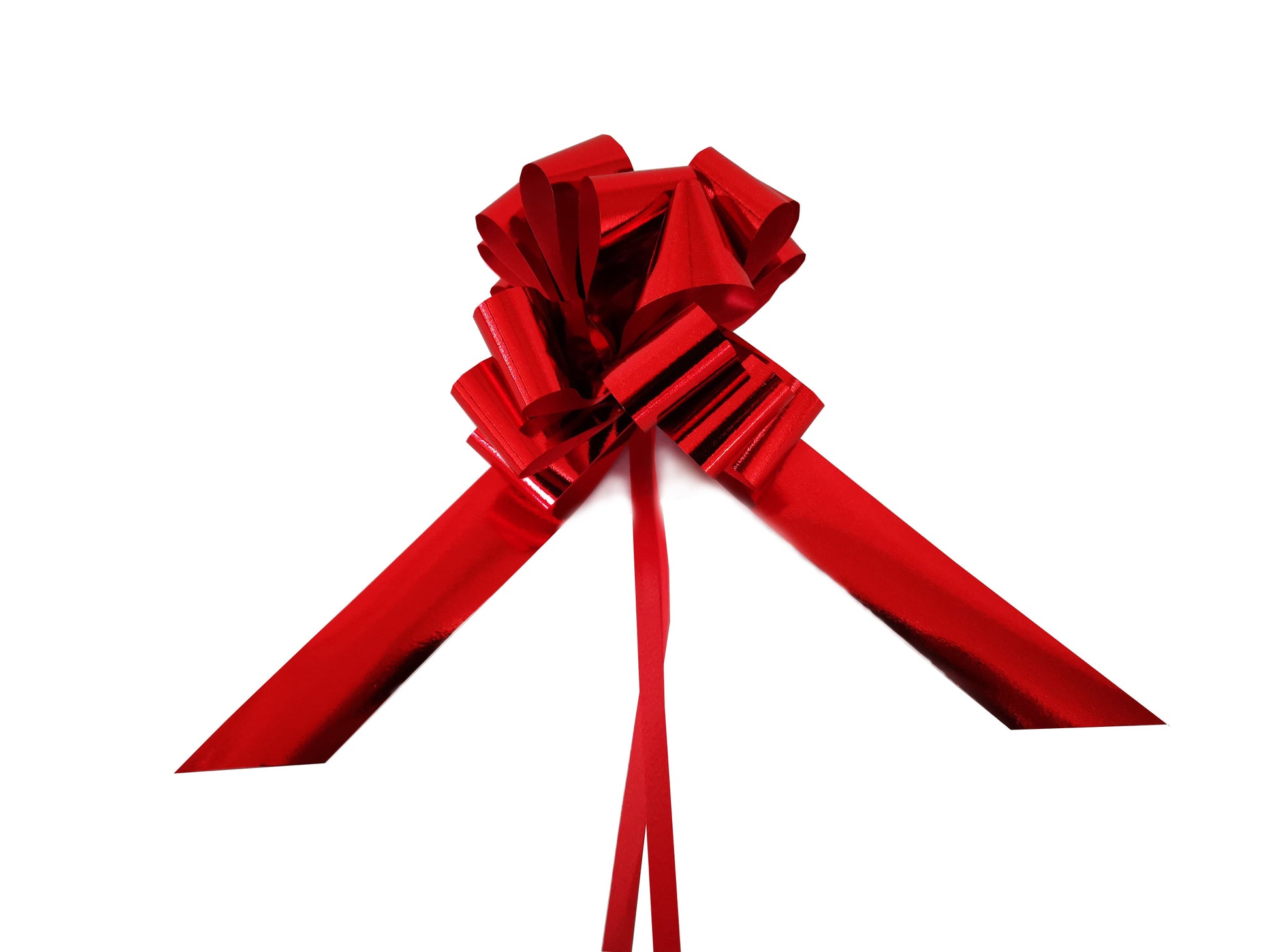 Rapid Pull Bows 31mm Metalic Red The Pack Stock