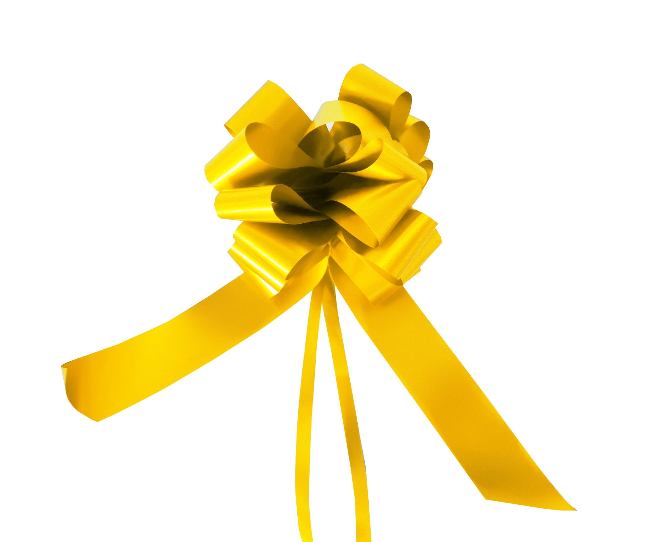 Rapid Pull Bows 31mm Yellow The Pack Stock