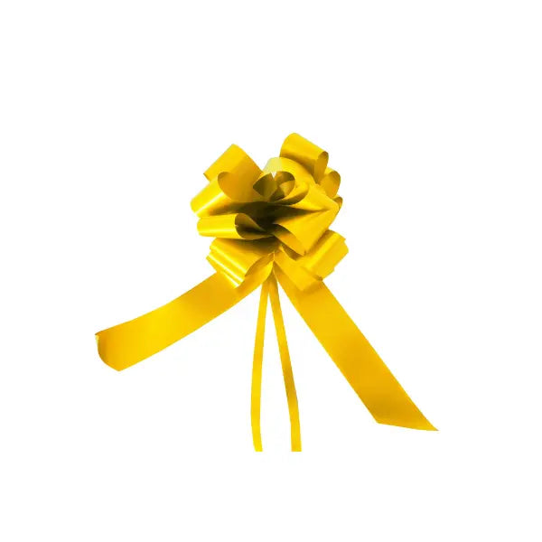 Rapid Pull Bows 31mm Yellow