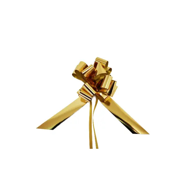 Rapid Pull Bows 31mm Metalic Gold