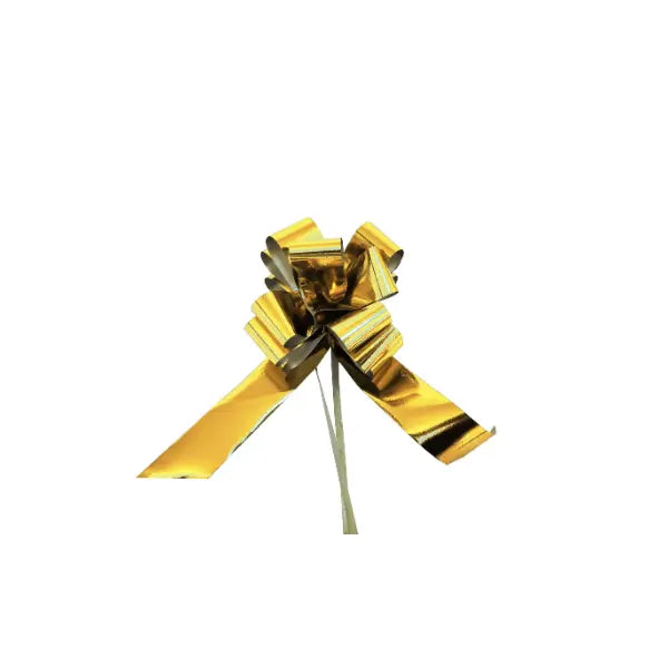 Rapid Pull Bows 50mm Metalic Gold