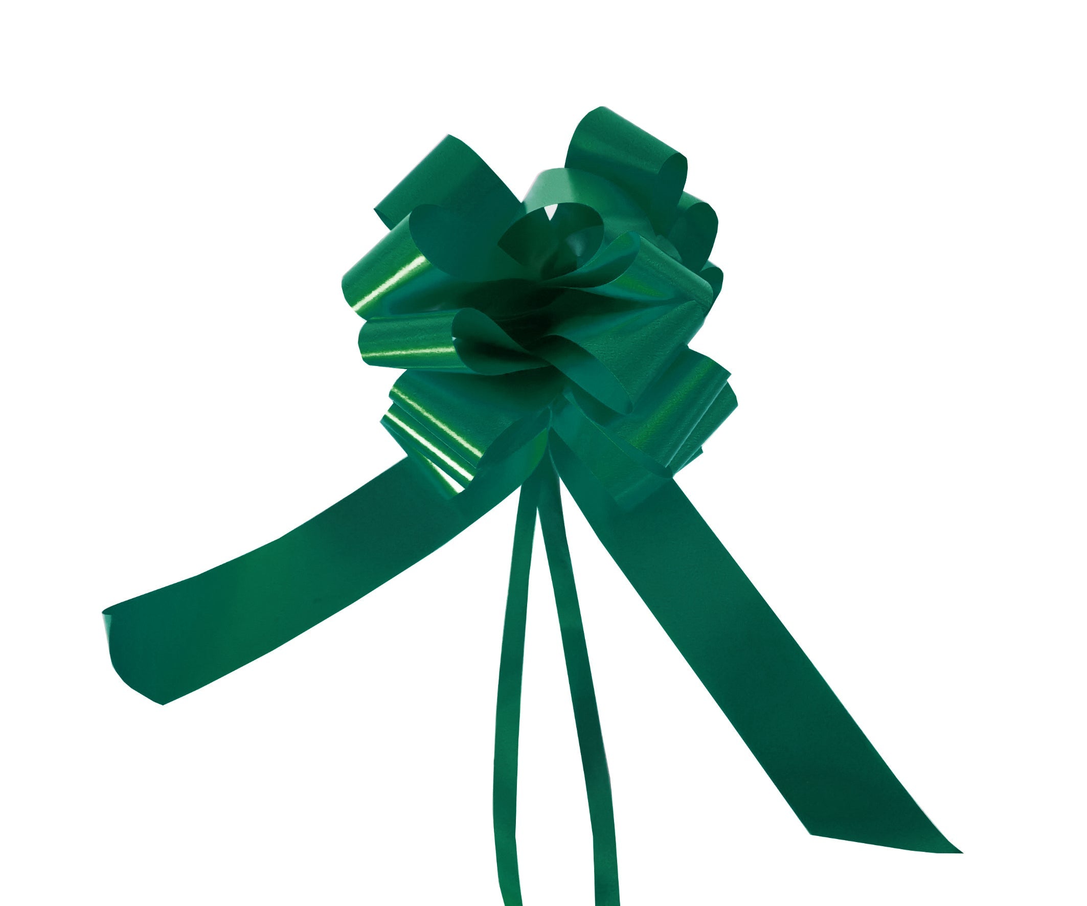 Rapid Pull Bows 31mm Green The Pack Stock