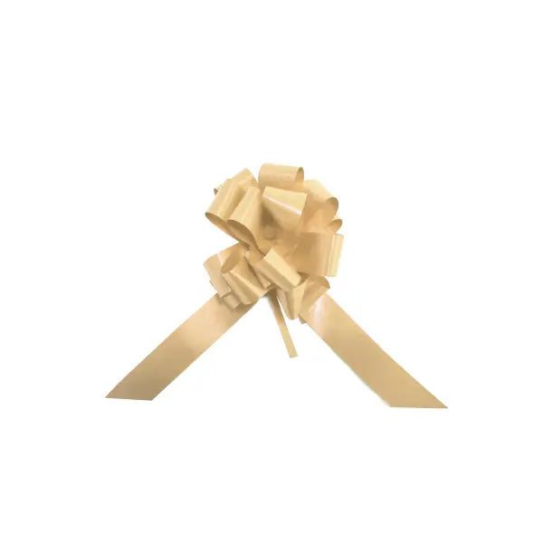 Rapid Pull Bows 50mm Cream