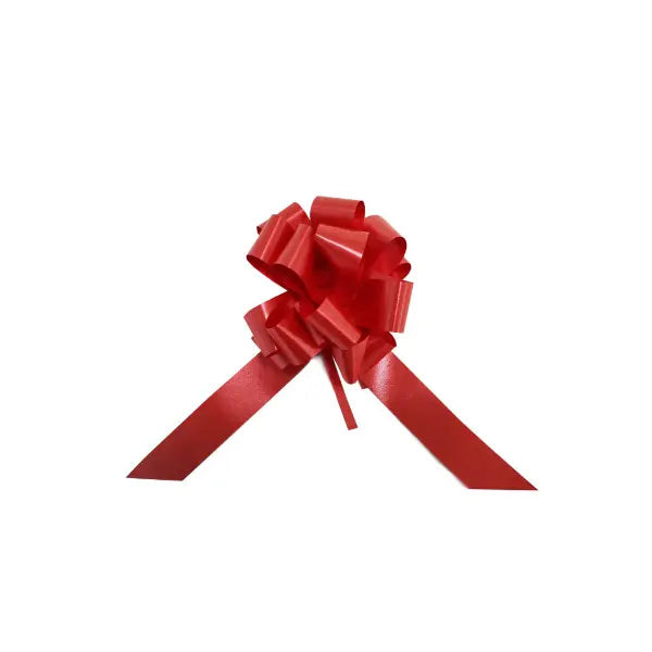 Rapid Pull Bows 50mm Red
