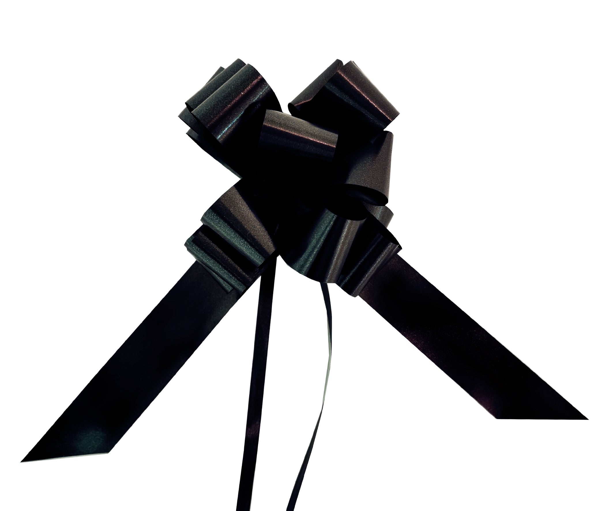 Rapid Pull Bows 50mm Black The Pack Stock