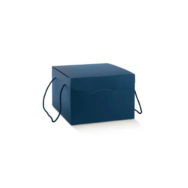 Blue Box Segreto with Rope Handle