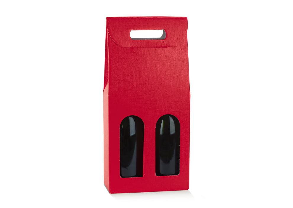 2 Bottle Red Box Berlin Packaging Ireland