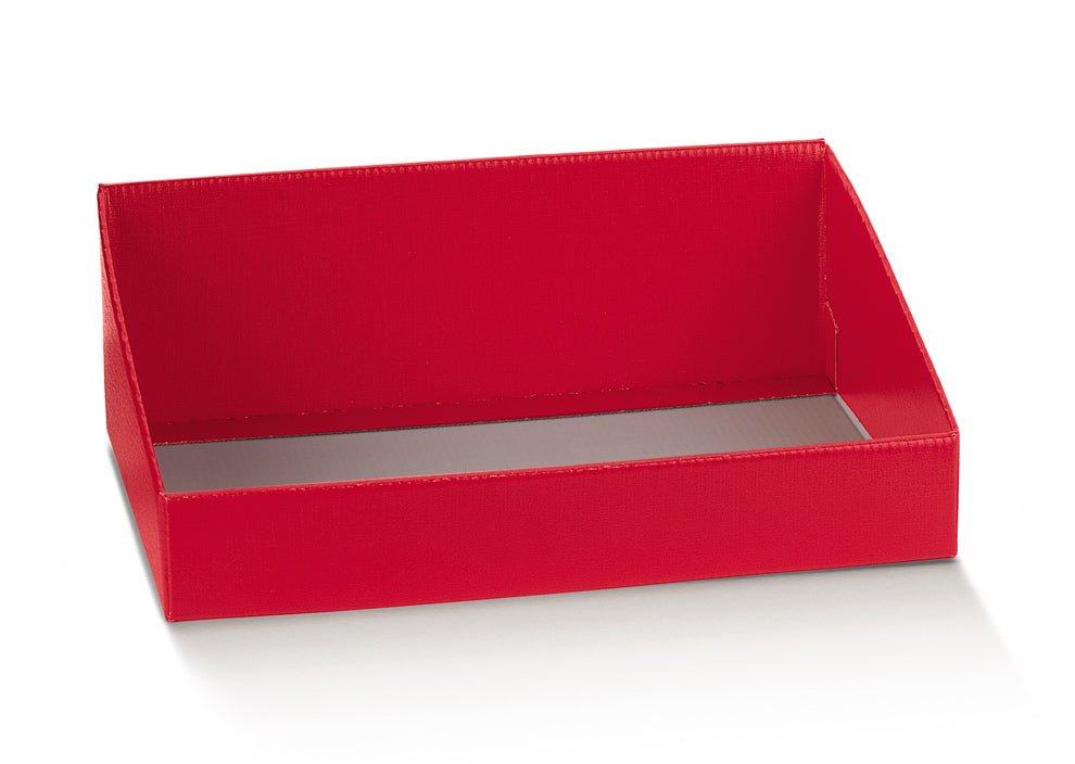 Red Hight Back Hamper Tray Berlin Packaging Ireland