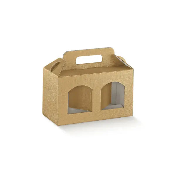 2 JAR HOLDER GOLD 8OZ 10/100