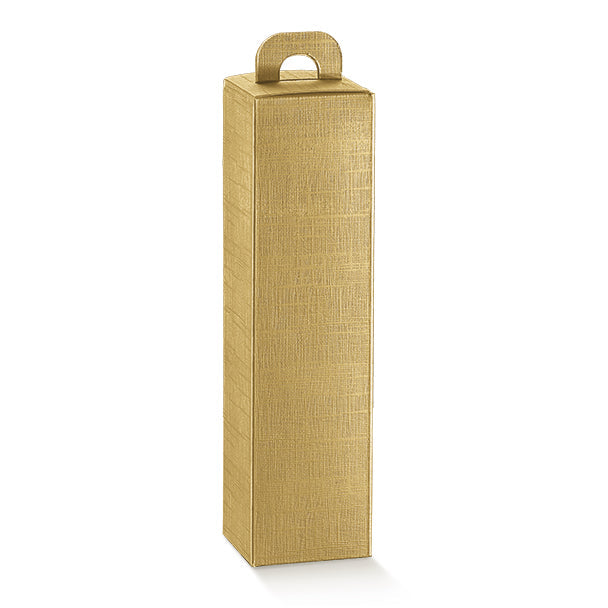 1 Bottle Gold Suitcase Box Berlin Packaging Ireland