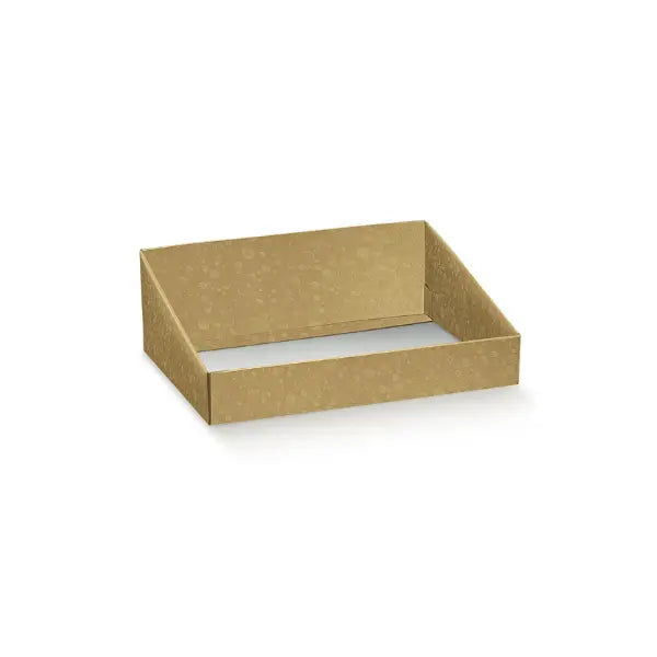 Bubble Gold Tray High Back