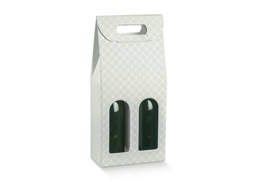 2 Bottle Grey Box Berlin Packaging Ireland