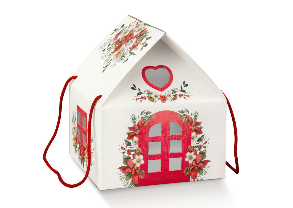 White Little House The Pack Stock