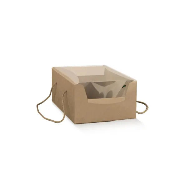 Natural Box Prestige with Rope Handle