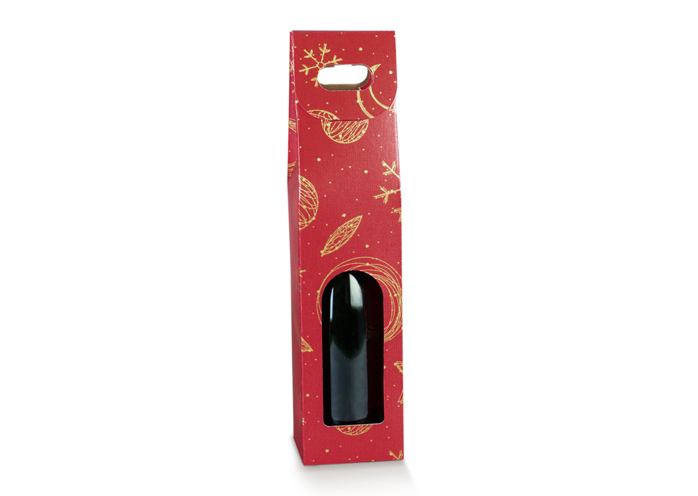1 Bottle Red Universe Box Berlin Packaging Ireland