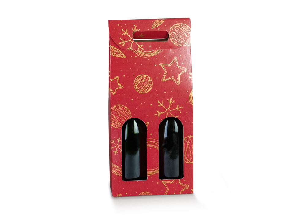 2 Bottle Red Universe Box Berlin Packaging Ireland