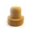 18.5mm Natural Wooden Synthetic Cork 29x15