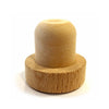 19.5mm Natural Wooden Synthetic Cork 29x15