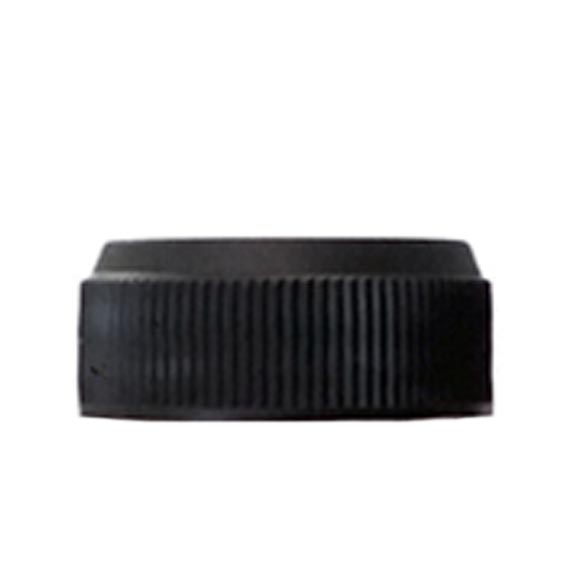 22mm x 10.5mm Black Plastic Cap The Pack Stock