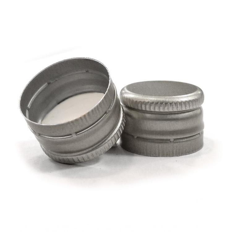 22mm x 15mm Silver Aluminium Pre-Threaded The Pack Stock