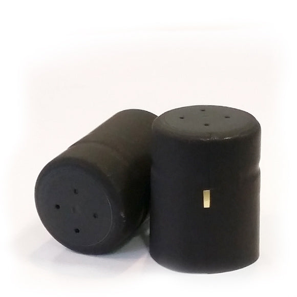 PVC Matt Black 29 x 38mm (Noc 200) The Pack Stock