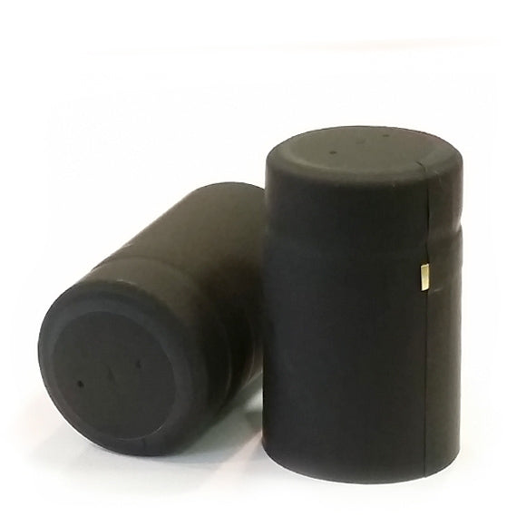 PVC Matt Black 30.5 x 50mm (Noc 500) The Pack Stock