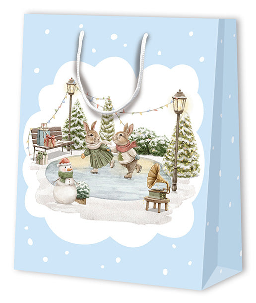 Christmas bag LITTLE RABBITS LARGE The Pack Stock