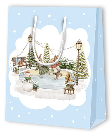 Christmas bag LITTLE RABBITS The Pack Stock