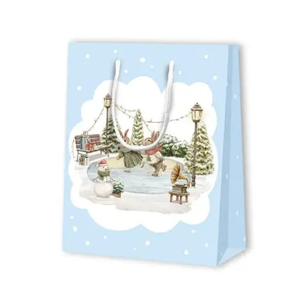 Christmas bag LITTLE RABBITS