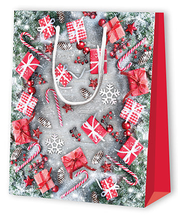 Christmas bag CHRISTMAS GIFTS Berlin Packaging Ireland