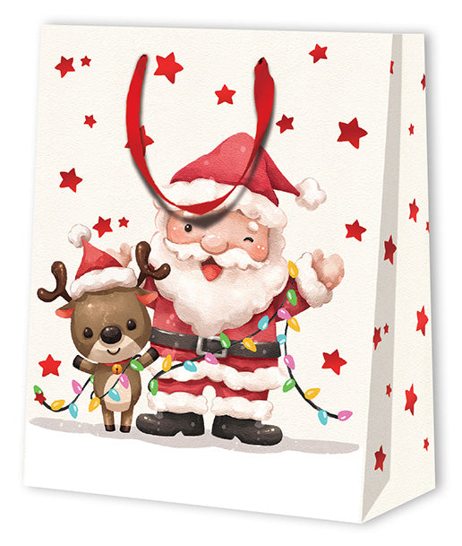 Christmas bag SANTA LARGE The Pack Stock