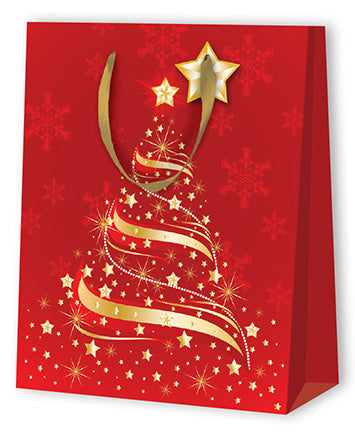 Christmas bag RED STAR Berlin Packaging Ireland