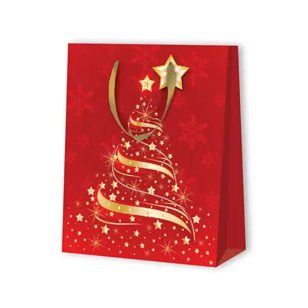 Christmas bag RED STAR