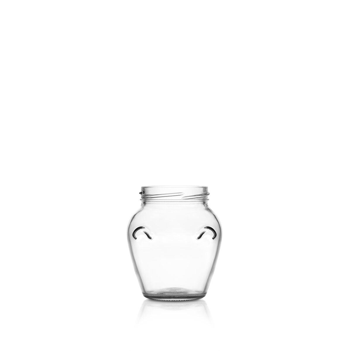 Glass Jar Vaso Orcio 314ml The Pack Stock