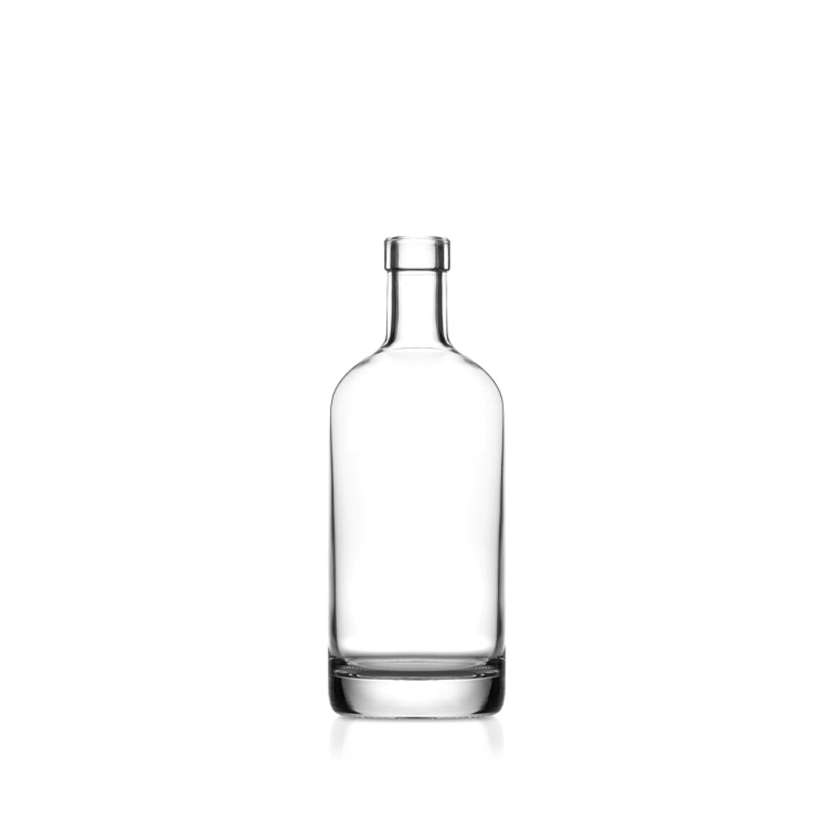 Glass Bottle Polo 500ml The Pack Stock