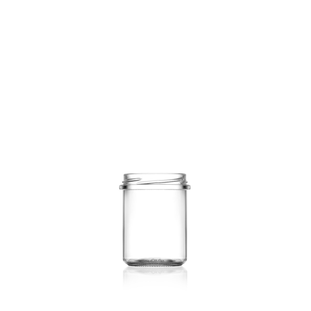 Glass Jar Bonta 212 ml The Pack Stock