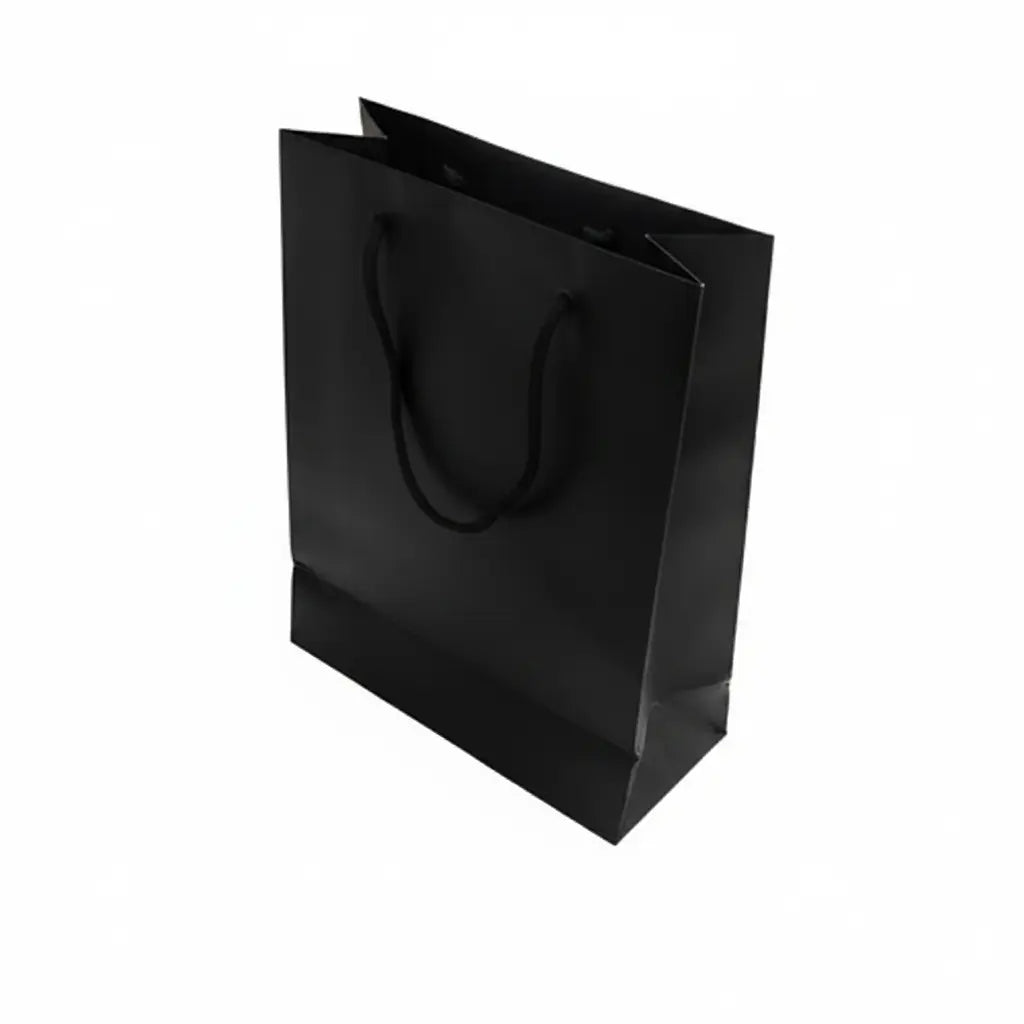 Black Luxury Bag - 175 x 75 x 225mm